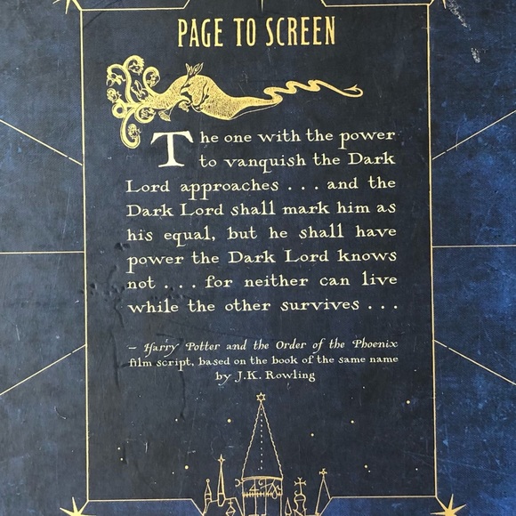 Harry Potter Page to Screen Book - Picture 3 of 6